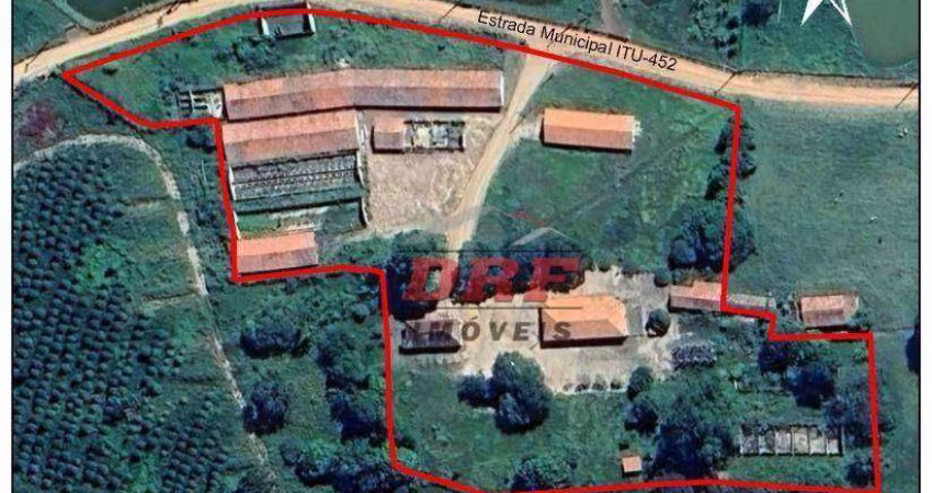 Sítio com 4 dormitórios à venda, 16400 m² por R$ 3.000.000 - Jardim Paraíso II - Itu/SP