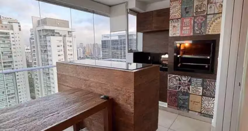 Apartamento com 2 quartos à venda na Rua Califórnia, 1234, Brooklin, São Paulo