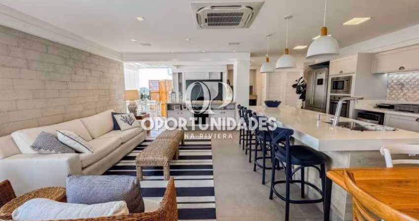 Apartamento Mobiliado para Alugar em Riviera de São Lourenço - 3 Dorms, 1 Suíte , próximo ao mar.