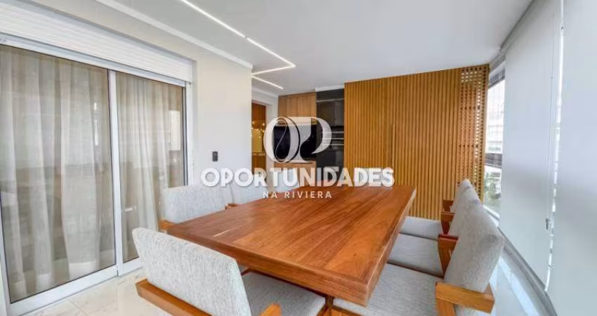 Apartamento de 3 dormitórios à venda em Riviera de São Lourenço - Bertioga SP.