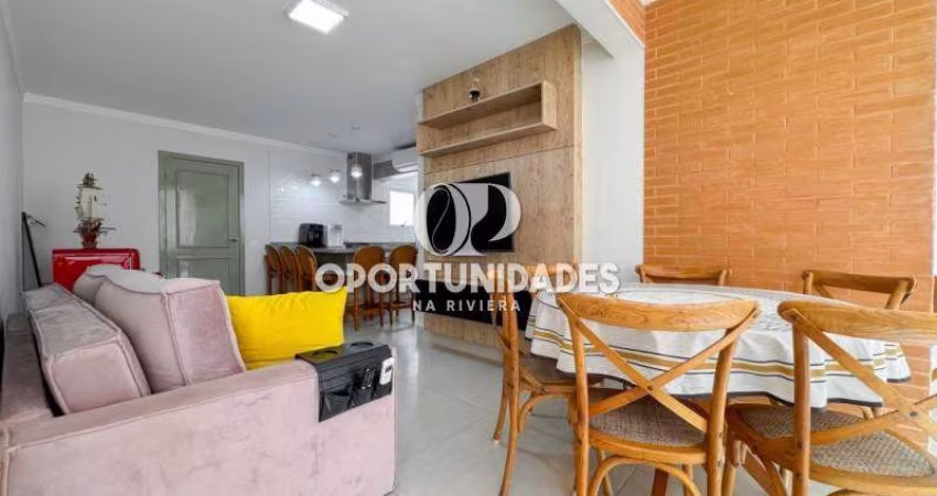 Apartamento À Venda, Pé na areia, 3 Dormitórios I Suíte, em Riviera de São Lourenço - Bertioga SP