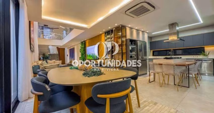 Casa à Venda, Alto Padrão, 5 Suítes, 384m², em Riviera de São Lourenço - Bertioga SP.