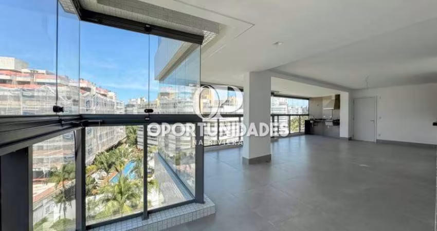 Apartamento à Venda em Riviera de São Lourenço - 4 Dormitórios, 3 Suítes, 163m²- Bertioga SP
