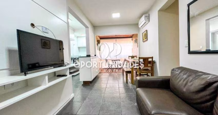 Apartamento à venda, 2 Dormitórios, 65m² de área útil, em Riviera de São Lourenço. Bertioga SP