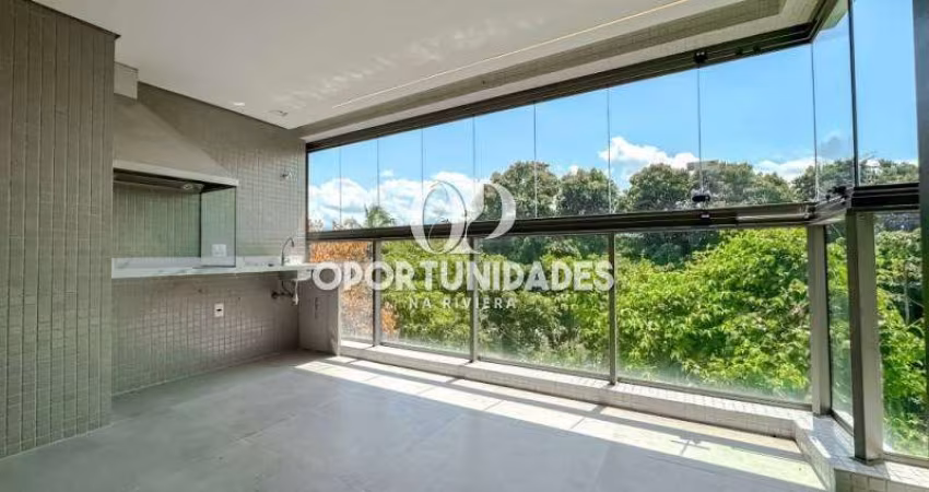 Apartamento à venda, 4 Dormitórios (3 suítes), 160m²,  em Riviera de São Lourenço, Bertioga - SP.