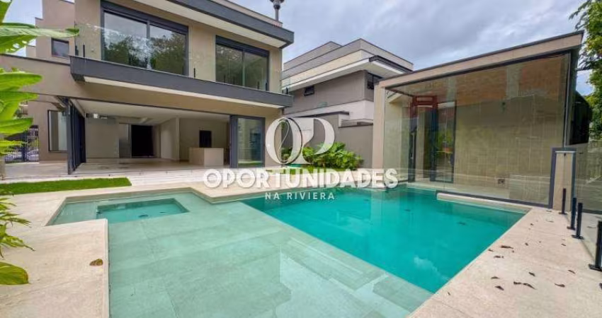 Casa à venda, Alto Padrão, com 6 Suítes, Lavabo, em Riviera de São Lourenço, Bertioga - SP