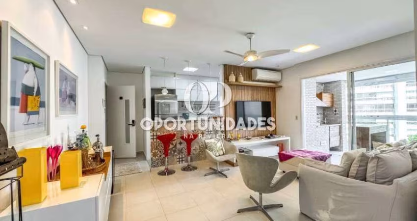 Apartamento à venda, 3 Dormitórios ( 1 suíte ) em Riviera de São Lourenço. Bertioga SP