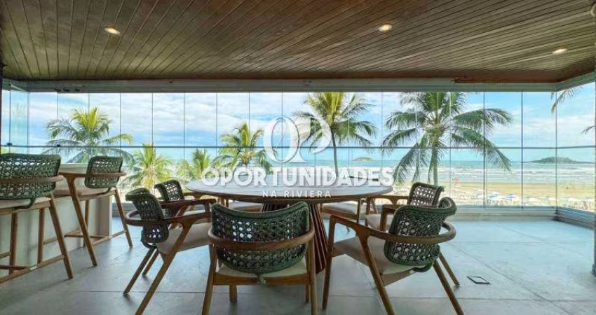 Luxuoso apartamento À Venda, 5 Suítes, 252m² de área útil, em Riviera de São Lourenço - Bertioga SP