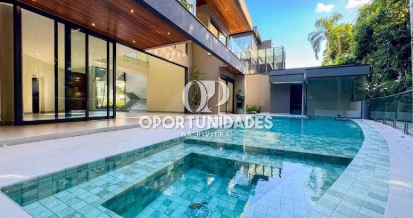 Casa à Venda, 478m², 6 Suítes, 7 Banheiros, em Riviera de São Lourenço - Bertioga SP.