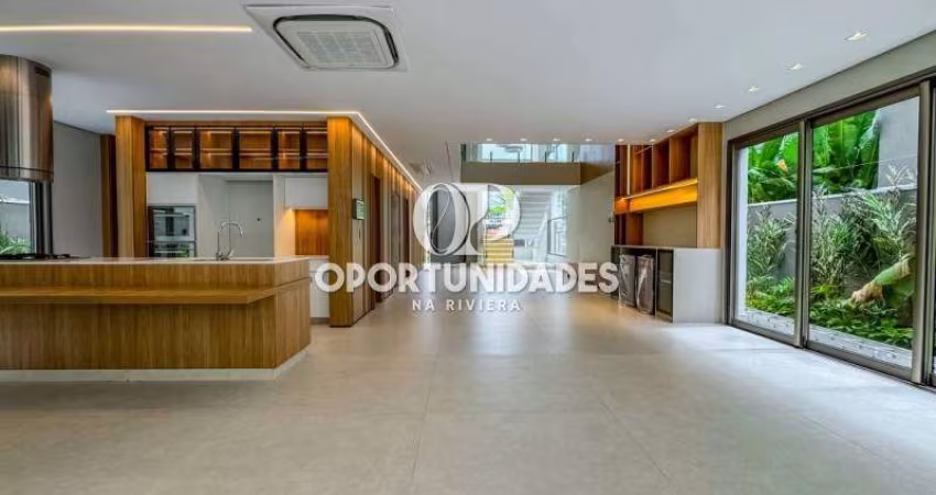 Casa à Venda, Novíssima, 3 Pavimentos, 475m², 6 Suítes, em Riviera de São Lourenço - Bertioga SP.