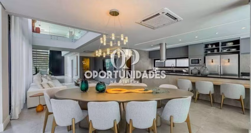 Casa À Venda com 420m² de área construída, 6 suítes, em Riviera de São Lourenço, Bertioga - SP