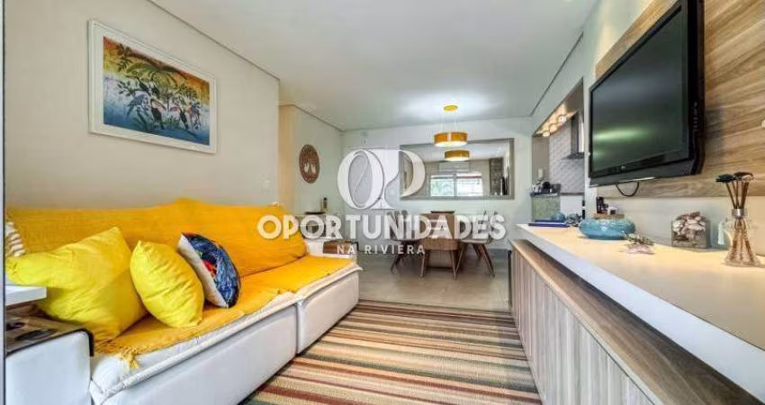 Apartamento à venda, 3 Dormitórios ( 1 suíte ) em Riviera de São Lourenço. Bertioga SP