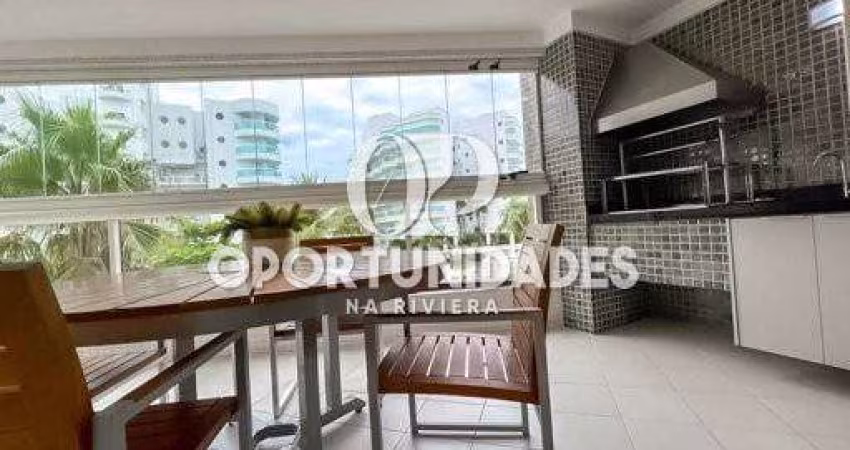 Apartamento À Venda, 3 Suítes, Lavabo, 126m², em Riviera de São Lourenço, Bertioga SP
