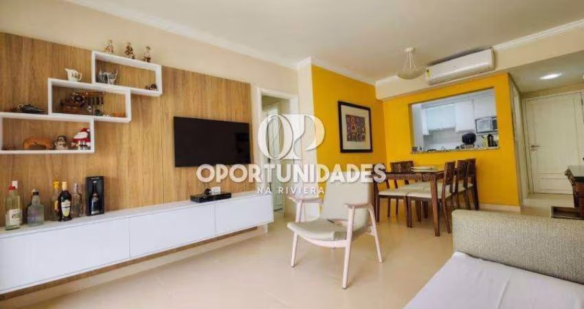Apartamento À Venda, Pé na Areia, 3 Dormitórios, 106m², em Riviera de São Lourenço - Bertioga- SP.