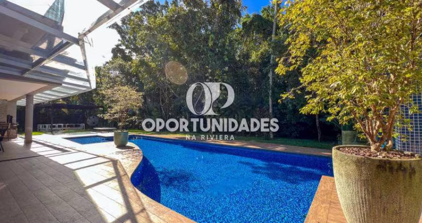 Casa À Venda com 575m² de área construída, 6 suítes, em Riviera de São Lourenço Bertioga SP.