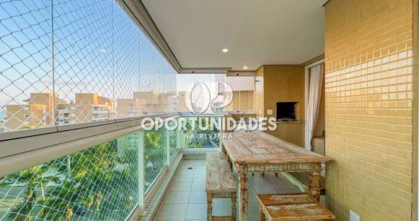 Apartamento À Venda, 3 Dormitórios I Suíte, em Riviera de São Lourenço. Bertioga SP