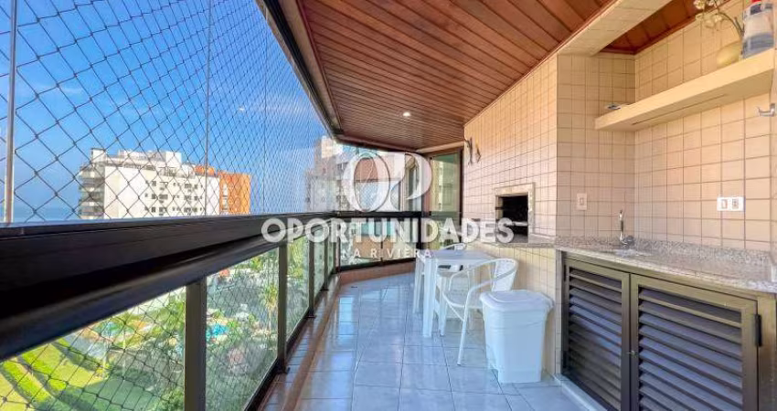 Apartamento à venda, 3 Dormitórios ( 2 suítes ) em Riviera de São Lourenço. Bertioga SP
