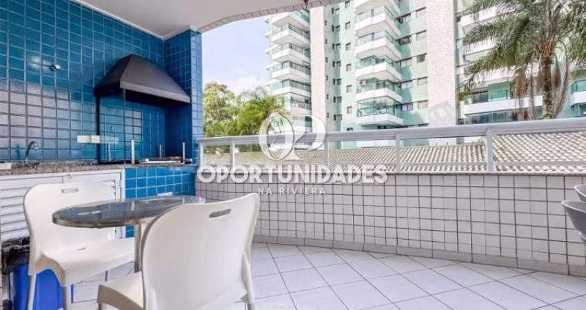 Apartamento à venda, 3 Dormitórios ( 1 suíte ) em Riviera de São Lourenço. Bertioga SP