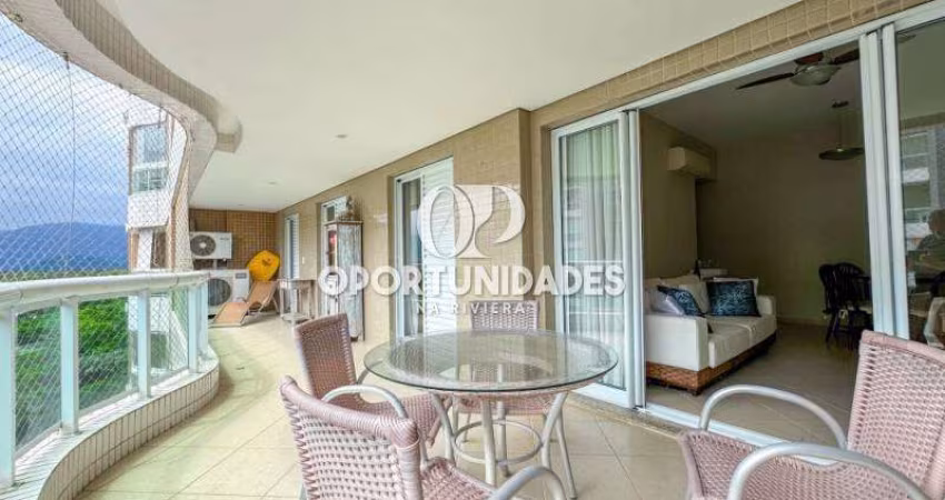 Apartamento À Venda, 3 Dormitórios I Suíte 106m², em Riviera de São Lourenço. Bertioga SP
