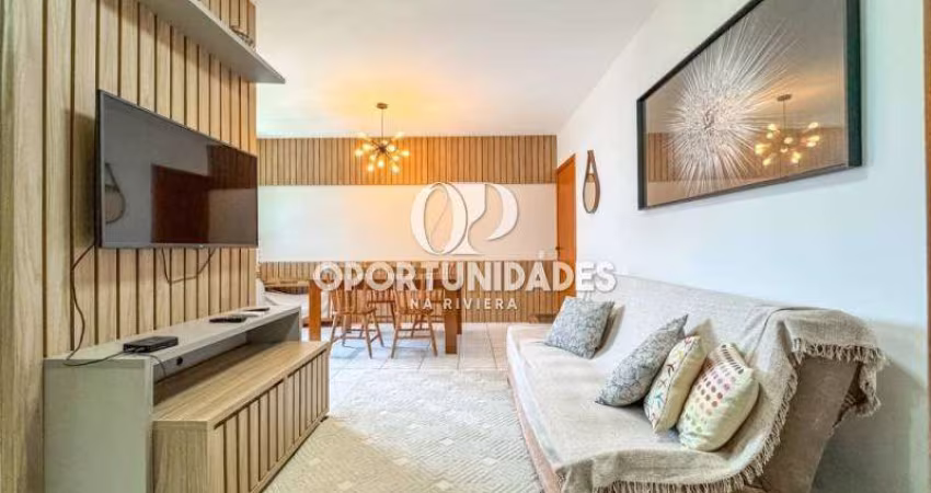 Apartamento à venda, 2 Dormitórios (1 suíte ), em Riviera de São Lourenço, Bertioga - SP