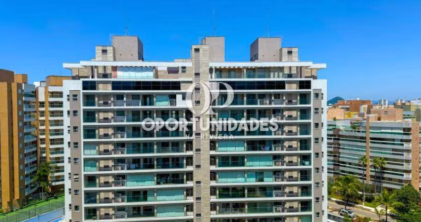 Apartamento À Venda, Pé na areia, 3 Suítes, Lavabo, 137m², em Riviera de São Lourenço, Bertioga - SP