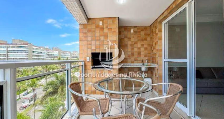 Apartamento À Venda, 3 Dormitórios I Suíte, em Riviera de São Lourenço - Bertioga SP.