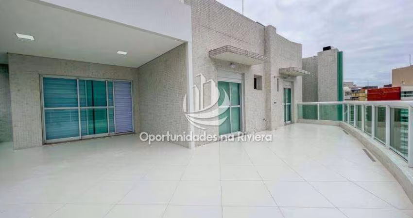Cobertura à venda, 4 suítes, lavabo, em Riviera de São Lourenço, Bertioga - SP