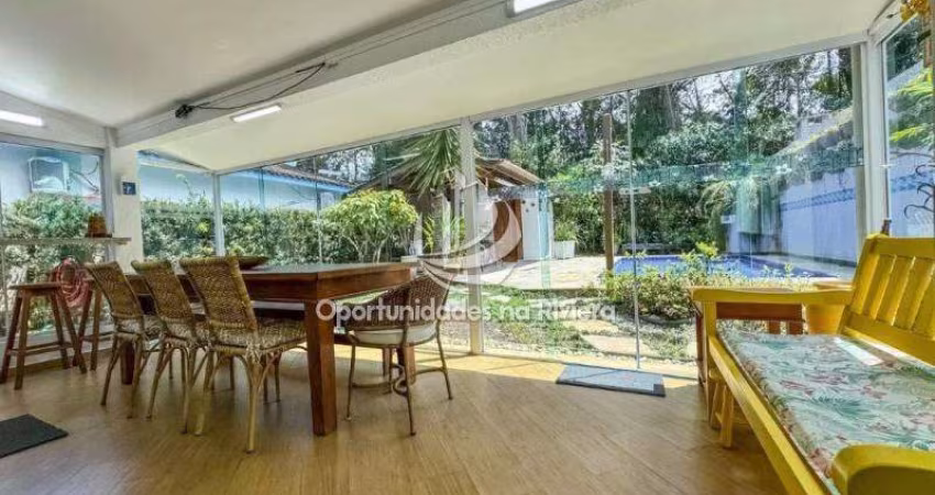 Casa À Venda, 4 dormitórios I 3 Suítes, 137,33m², em  Riviera de São Lourenço, Bertioga - SP.