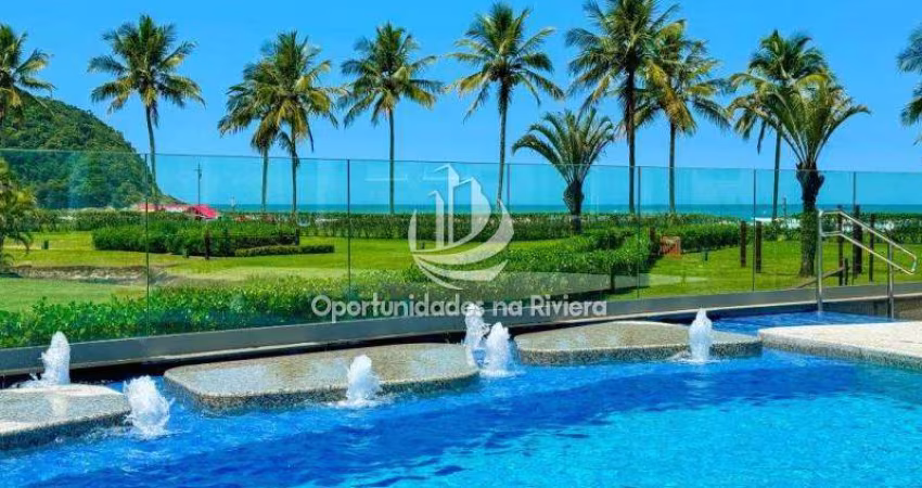Apartamento Frontal ao Mar, à Venda com 4 Suítes, em Riviera de São Lourenço - Bertioga SP.