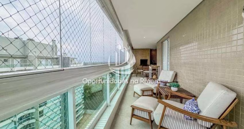 Apartamento À Venda, 125m², 3 Dormitórios I Suíte, em Riviera de São Lourenço - Bertioga SP.