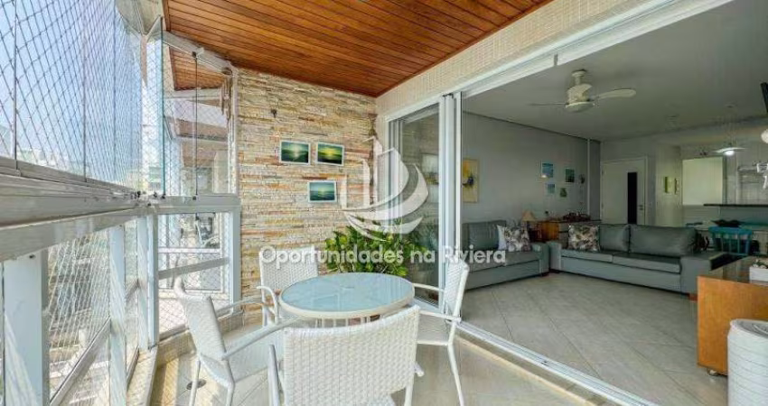 Apartamento à venda, 3 Dormitórios (1 suíte), em Riviera de São Lourenço,  Bertioga - SP