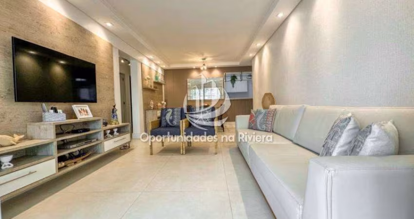 Apartamento à venda, 3 Dormitórios (1 suíte), em Riviera de São Lourenço,  Bertioga - SP