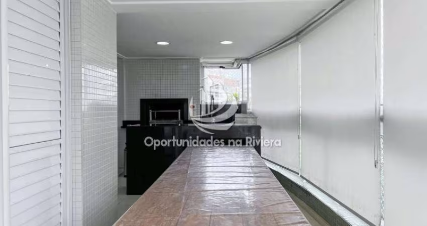 Apartamento À Venda, 3 suítes, Lavabo, 123m², em Riviera de São Lourenço, Bertioga - SP