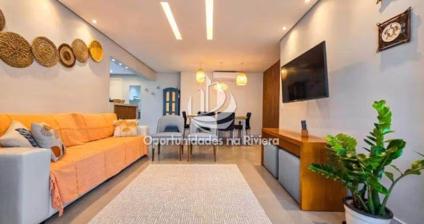 Apartamento À Venda, 3 Dormitórios I Suíte, em Riviera de São Lourenço - Bertioga SP.