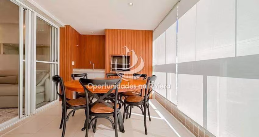 Apartamento à venda, 3 Dormitórios I 2 Suítes, 124m², em Riviera de São Lourenço, Bertioga - SP