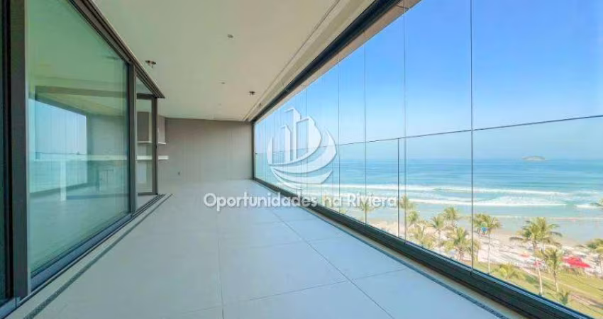 Apartamento Novíssimo à venda, 208m², 4 suítes, em Riviera de São Lourenço - Bertioga SP.