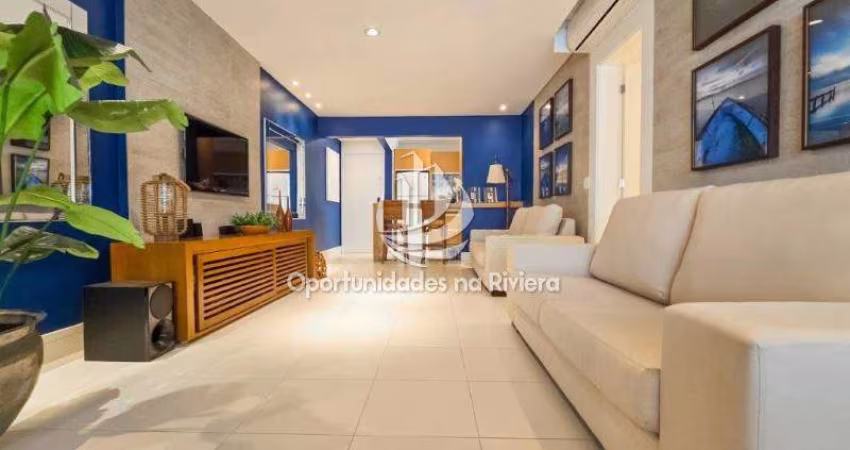 Apartamento para Locação,3 Dormitórios (2 suítes), em Riviera de São Lourenço, Bertioga - SP.