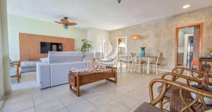 Apartamento à venda, Pé na areia, 3 Dormitórios (2 suítes), em Riviera de São Lourenço - Bertioga SP