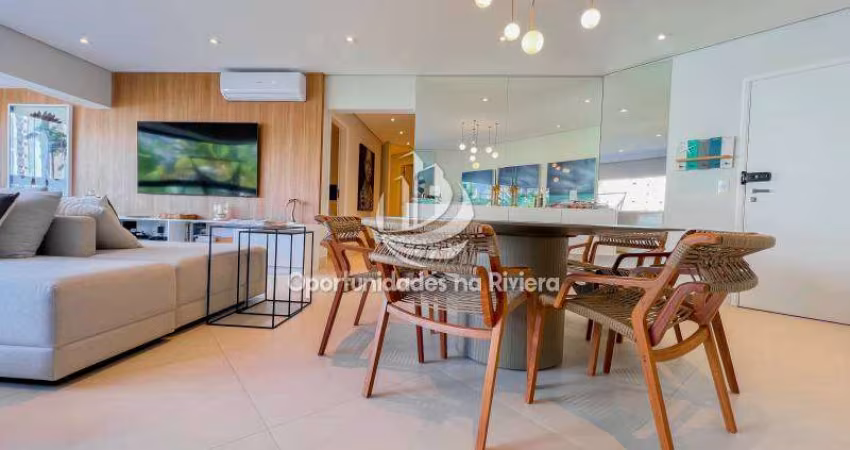 Apartamento a venda, 4 Dormitórios (2 suítes), em Riviera de São Lourenço, Bertioga - SP