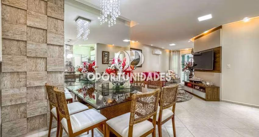 Apartamento À Venda, 3 Dormitórios I Suíte, 134m², em Riviera de São Lourenço, Bertioga SP