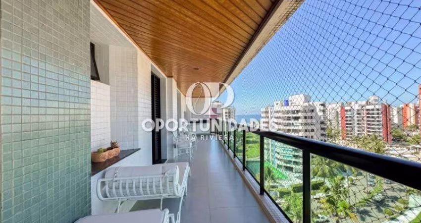 Apartamento À Venda, 136m², 3 Suítes, Lavabo, em Riviera de São Lourenço, Bertioga - SP