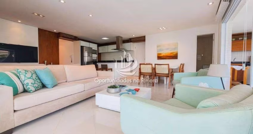 Luxuoso Apartamento com 3 Suítes à Venda na Riviera de São Lourenço - Bertioga SP