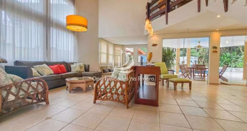 Casa À Venda, 5 Dormitórios I 3 Suítes310m², em Riviera de São Lourenço, Bertioga - SP.