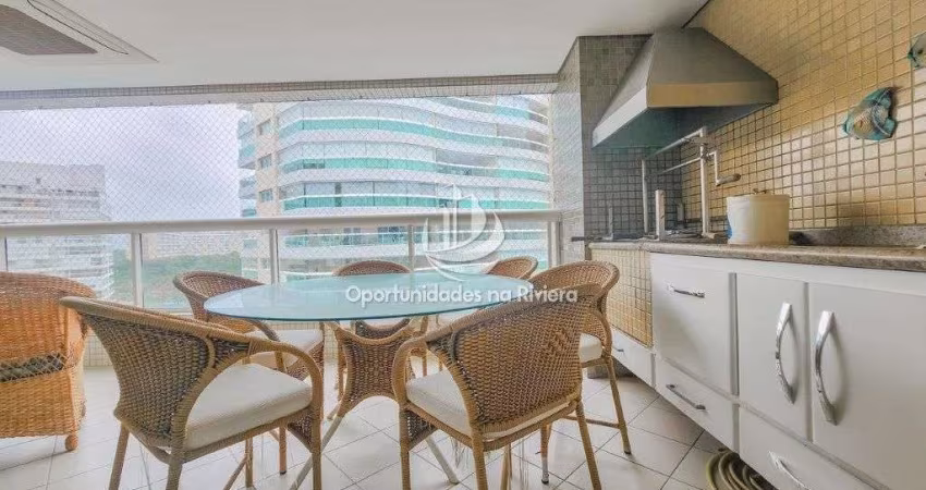 Apartamento à venda, 4 Dormitórios (2 suítes), em Riviera de São Lourenço, Bertioga - SP