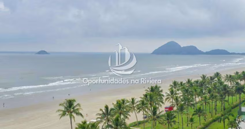 Cobertura à venda, Pé na areia Frontal, 4 suítes,  em Riviera de São Lourenço, Bertioga - SP