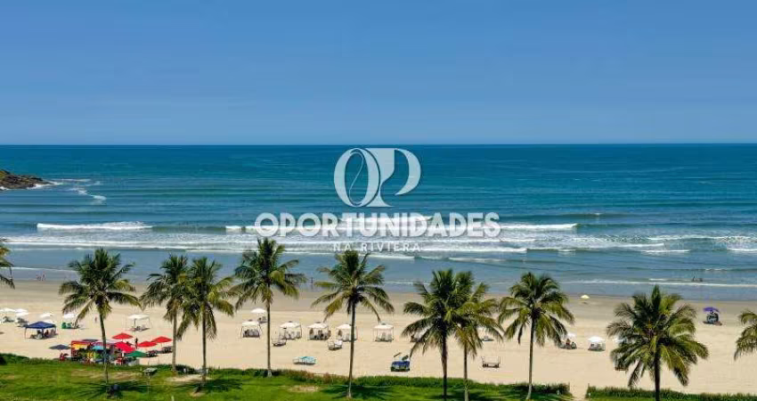 Apartamento Luxuoso à Venda, Pé na Areia, 3 Suítes, 143m², em Riviera de São Lourenço - Bertioga SP.