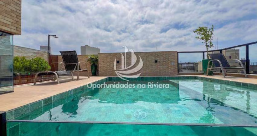 Cobertura Luxuosa à Venda em Riviera de São Lourenço - 5 Dorms, 3 Suítes, Vista para o Mar