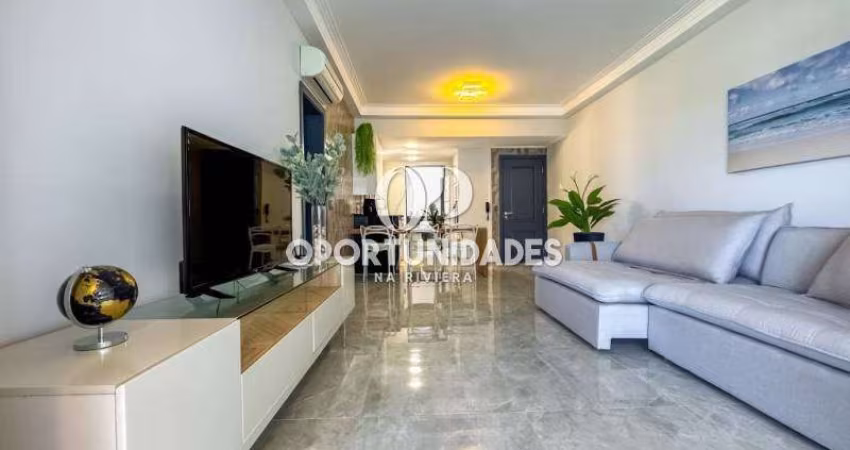 Apartamento à venda, Pé na areia, 3 Dormitórios (1 suíte), em Riviera de São Lourenço, Bertioga - SP