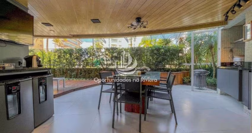 Luxuoso Apartamento Garden à Venda em Riviera de São Lourenço - 3 Dorms, 1 Suíte, Área de 168 m²