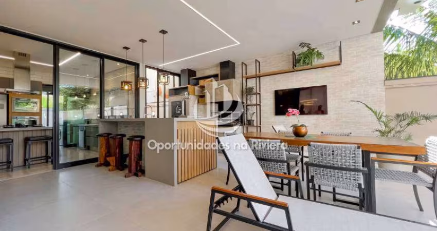 Casa a venda - Alto Padrão, 5 suítes, em Riviera de São Lourenço - Bertioga - SP